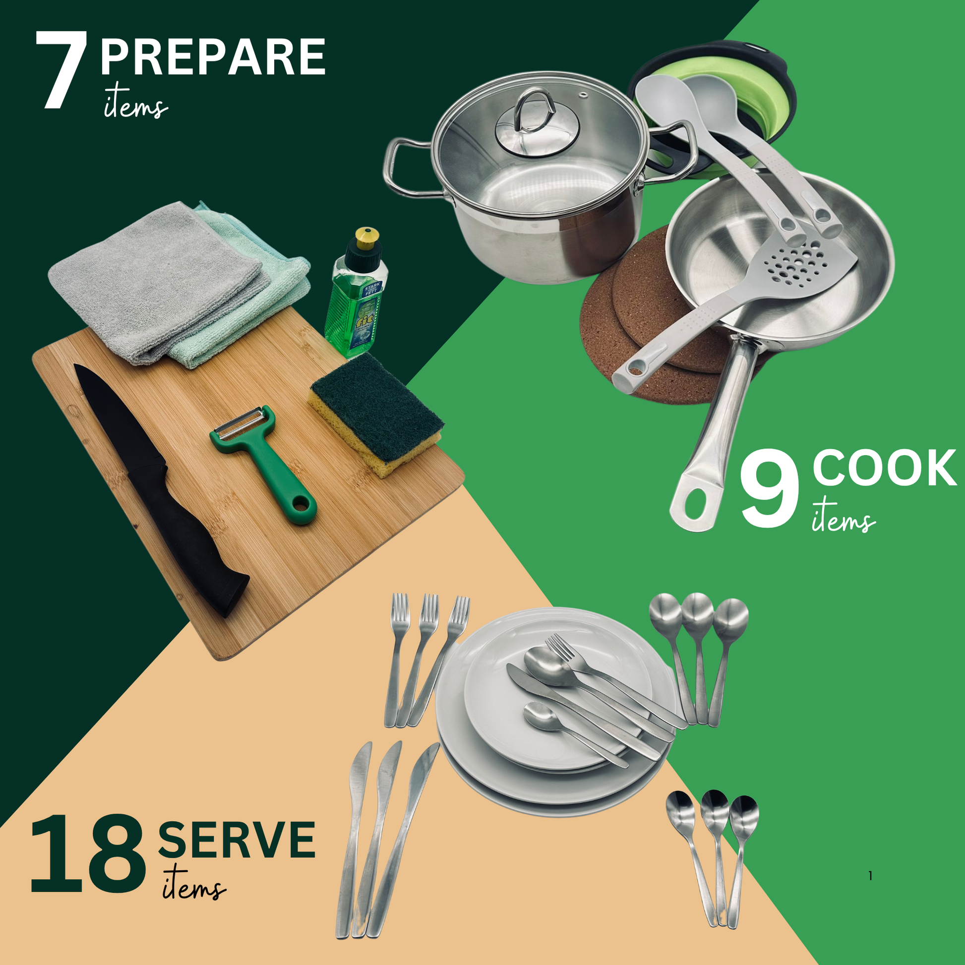 Kitchen Essential Bundle