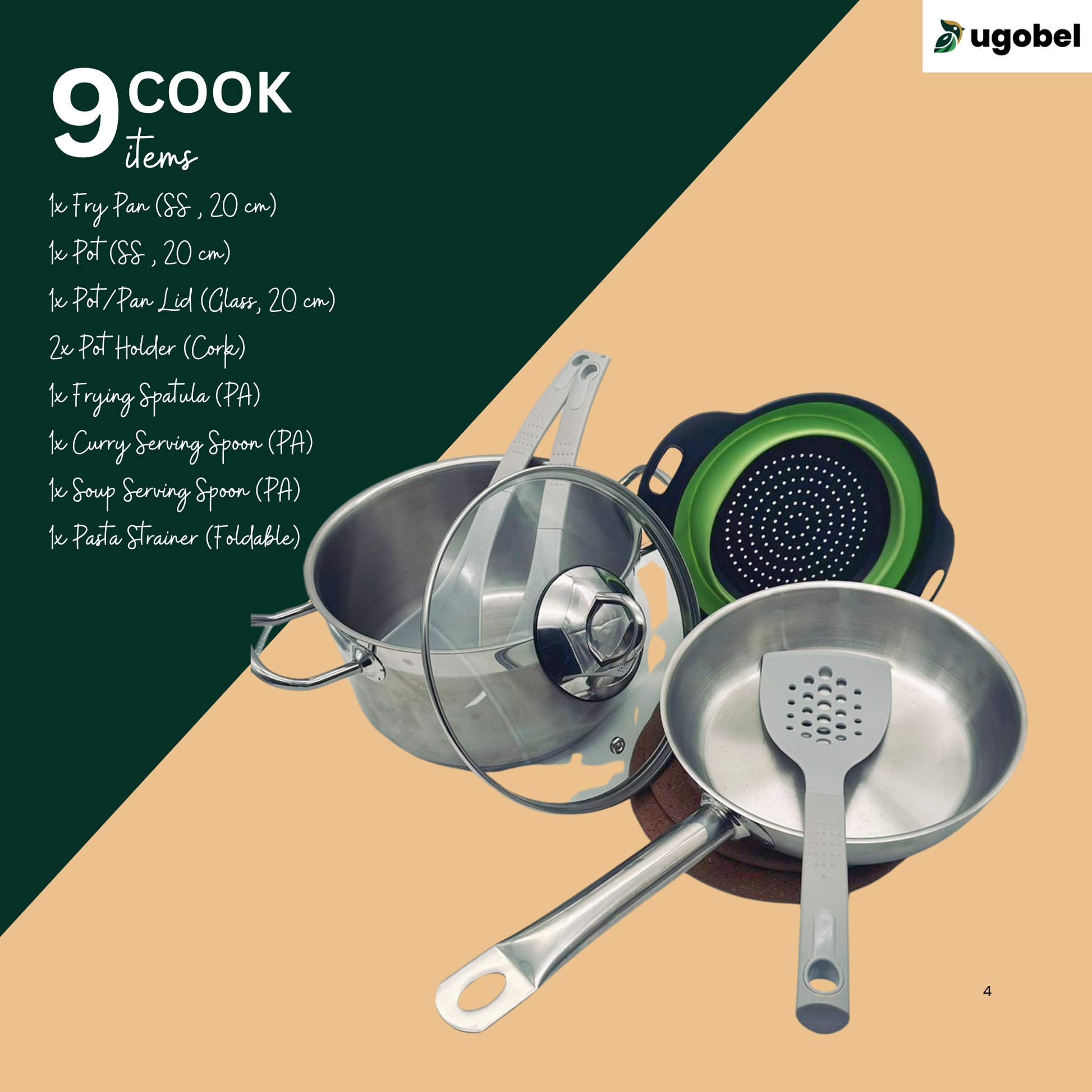 Kitchen Essential Bundle