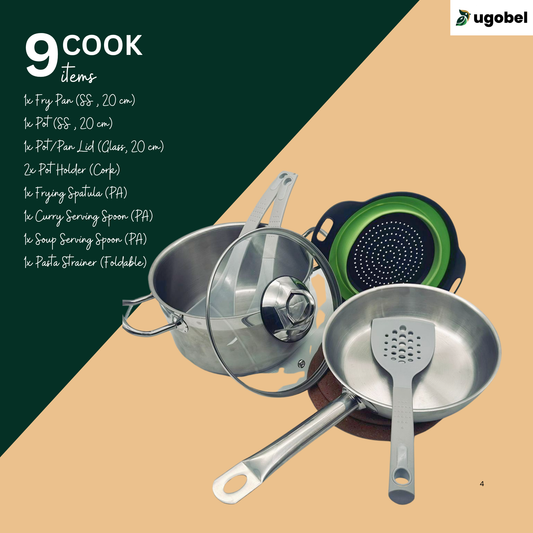 Kitchen Essential Bundle